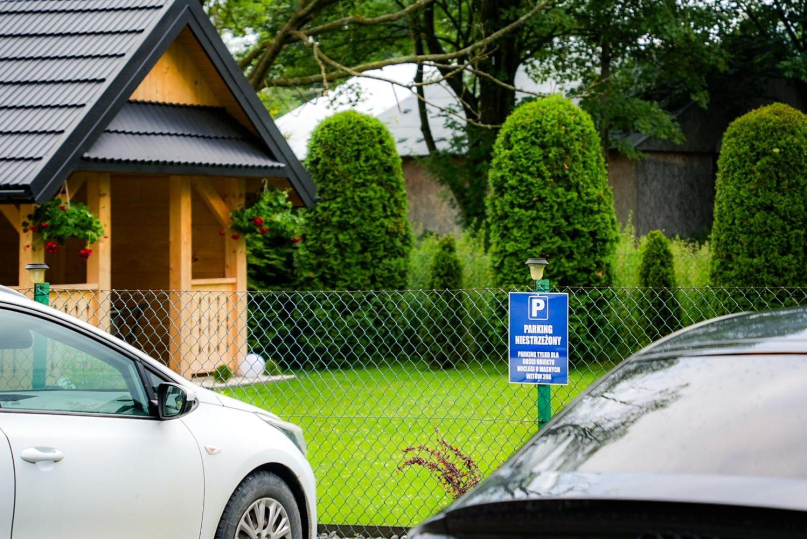 Noclegi U Masnych Witów Exterior foto